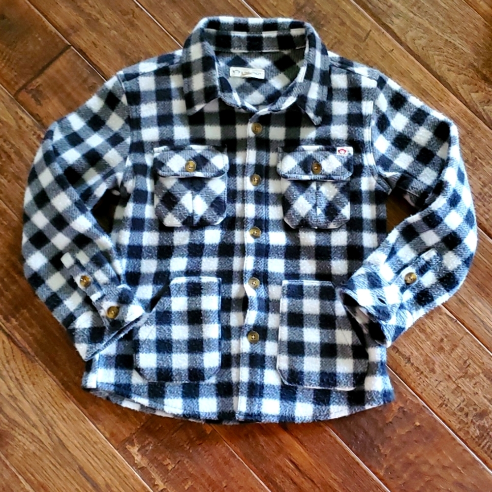 Appaman Kids Flannel Jacket (Shacket)
